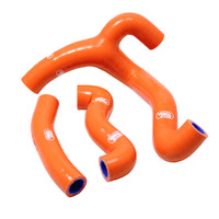 Samco Orange Hose Kit for 2017-2023 Husqvarna TC50