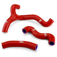 Samco Red Hose Kit for 2017-2023 Husqvarna TC50