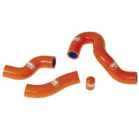 Samco Orange Hose Kit for 2012-2016 KTM 450 EXCF 