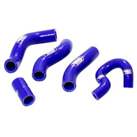 Samco Blue Hose Kit for 2013-2014 Husaberg FE450 - Thermostat Bypass