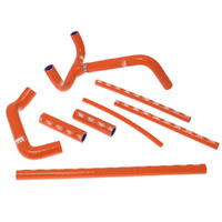 Samco Orange Hose Kit for 1994-2008 KTM 640 LC4 