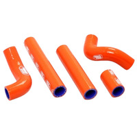 Samco Orange Hose Kit for 2013-2014 Husaberg TE300