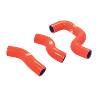 Samco Orange Hose Kit for 2014-2015 Husqvarna FC450