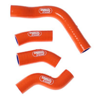 Samco Orange Hose Kit for 2011-2015 KTM 350 SXF 