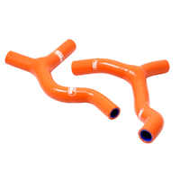 Samco Orange Hose Kit for 2014-2017 Husqvarna TC85 