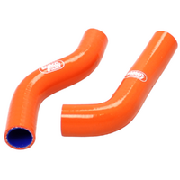 Samco Orange Hose Kit for 2007-2010 KTM 690 Supermoto 