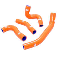 Samco Orange Hose Kit for 2013-2016 KTM 390 Duke