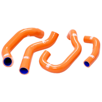 Samco Orange Hose Kit for 2015-2016 KTM 1050 Adventure