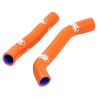 Samco Orange Hose Kit for 2013-2017 KTM 350 Freeride