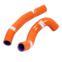 Samco Orange Hose Kit for 2013-2016 KTM 250 Freeride 