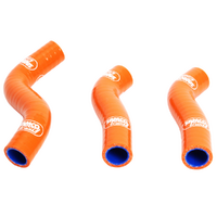 Samco Orange Hose Kit for 2007-2010 KTM 250 SXF