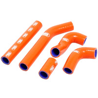 Samco Orange Hose Kit for 2013-2014 Husaberg TE125 