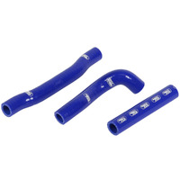 Samco Blue Hose Kit for 2016-2018 Husqvarna TC125 - Y-Piece Race Design 