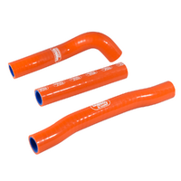 Samco Orange Hose Kit for 2016-2018 Husqvarna TC125 