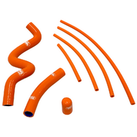 Samco Orange Hose Kit for 2014-2021 KTM 390 RC 