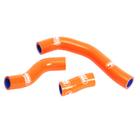 Samco Orange Hose Kit for 2008-2010 KTM 450 SMR