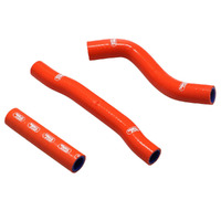 Samco Orange Hose Kit for 2017-2019 KTM 350 EXCF