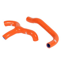 Samco Orange Hose Kit for 2017-2023 Husqvarna TC65 