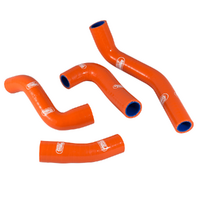 Samco Orange Hose Kit for 2014-2020 KTM 125 Duke 