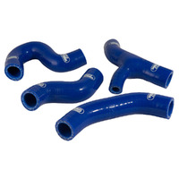 Samco Blue Hose Kit for 2017-2019 KTM 450 EXCF - T-Piece Race Design