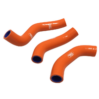 Samco Orange Hose Kit for 2017-2019 Husqvarna FE450 