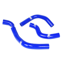 Samco Blue Hose Kit for 2003-2015 Suzuki DRZ400E 