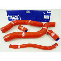 Samco Orange Hose Kit for 2003-2007 Suzuki SV1000 