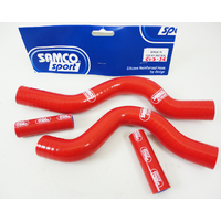 Samco Red Hose Kit for 2001-2012 Suzuki RM250 