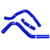 Samco Blue Hose Kit for 2001-2004 Suzuki GSXR1000 