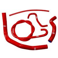 Samco Red Hose Kit for 2017-2023 Suzuki GSXS125 