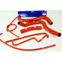 Samco Red Hose Kit for 2005-2006 Suzuki GSXR1000 