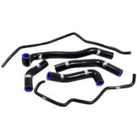 Samco Black Hose Kit for 2013-2017 Triumph Daytona 675 R 