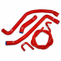 Samco Red Hose Kit for 2016-2019 Triumph Tiger Sport 1050 