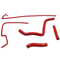 Samco Red Hose Kit for 2016-2018 Triumph Speed Triple 1050 S 