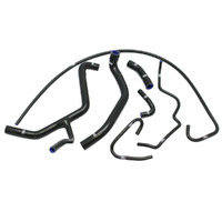 Samco Black Hose Kit for 2018-2019 Triumph Tiger 800 XC 