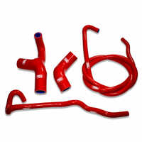 Samco Red Hose Kit for 2022-2023 Triumph 1200 Thruxton RS 