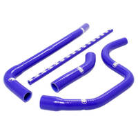 Samco Blue Hose Kit for 2007-2010 Triumph Speed Triple 1050 