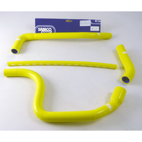 Samco Yellow Hose Kit for 2007-2008 Triumph Daytona 955i 