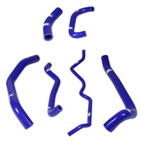 Samco Blue Hose Kit for 2006-2012 Triumph Daytona 675 R 