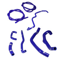 Samco Blue Hose Kit for 2008-2012 Triumph Street Triple 675 R 