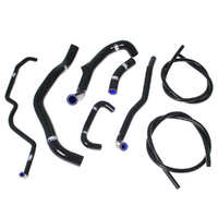 Samco Black Hose Kit for 2008-2012 Triumph Street Triple 675 