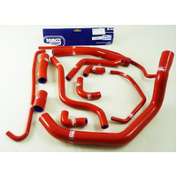 Samco Red Hose Kit for 2007-2008 Yamaha YZF-R1 