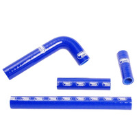 Samco Blue Hose Kit for 1998-2002 Yamaha YZ400F 