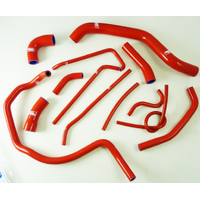 Samco Red Hose Kit for 2002-2003 Yamaha YZF-R1 