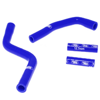 Samco Blue Hose Kit for 2002-2024 Yamaha YZ125 