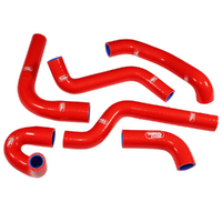 Samco Red Hose Kit for 1995-1998 Yamaha SZR660 