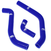 Samco Blue Hose Kit for 1990-1994 Yamaha FZR40RR 