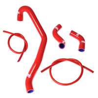 Samco Red Hose Kit for 2010-2019 Yamaha XT1200Z Super Tenere 