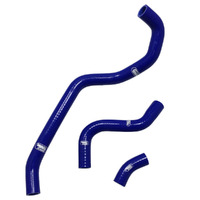 Samco Blue Hose Kit for 2004-2014 Yamaha XT660X 