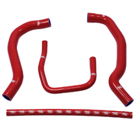 Samco Red Hose Kit for 1995-1998 Yamaha YZF750R 